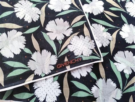 is anyone buying givenchy vintage women's handkerchiefs